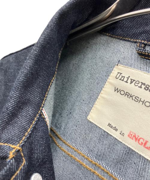 Universal Works（ユニバーサルワークス）Universal Works (ユニバーサルワークス) デニムジャケット インディゴ サイズ:Mの古着・服飾アイテム