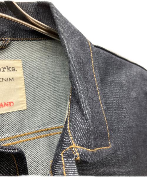 Universal Works（ユニバーサルワークス）Universal Works (ユニバーサルワークス) デニムジャケット インディゴ サイズ:Mの古着・服飾アイテム