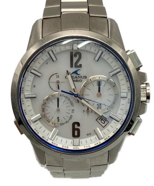 CASIO（カシオ）CASIO (カシオ) クロノグラフ ホワイトの古着・服飾アイテム