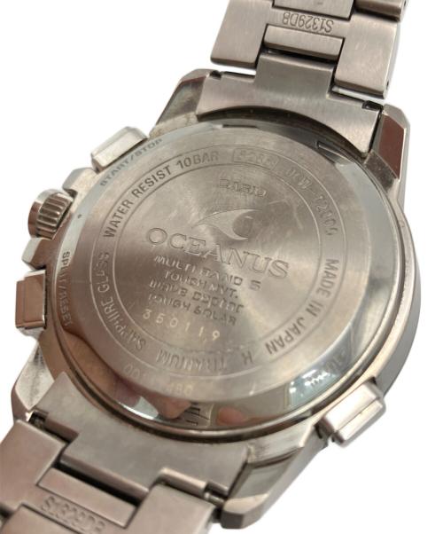 CASIO（カシオ）CASIO (カシオ) クロノグラフ ホワイトの古着・服飾アイテム