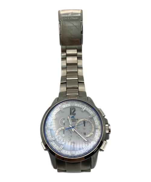 CASIO（カシオ）CASIO (カシオ) クロノグラフ ホワイトの古着・服飾アイテム