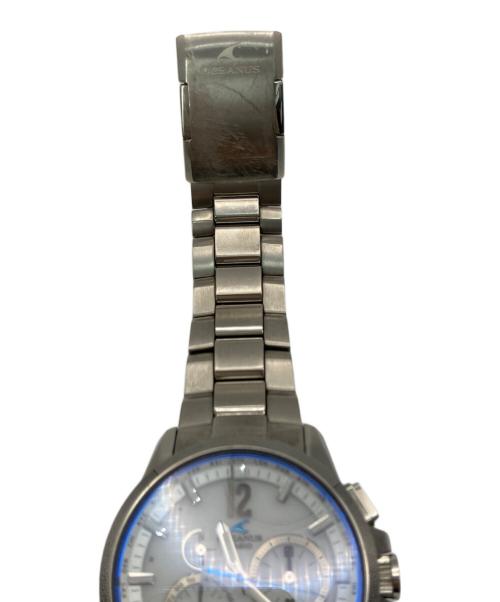 CASIO（カシオ）CASIO (カシオ) クロノグラフ ホワイトの古着・服飾アイテム