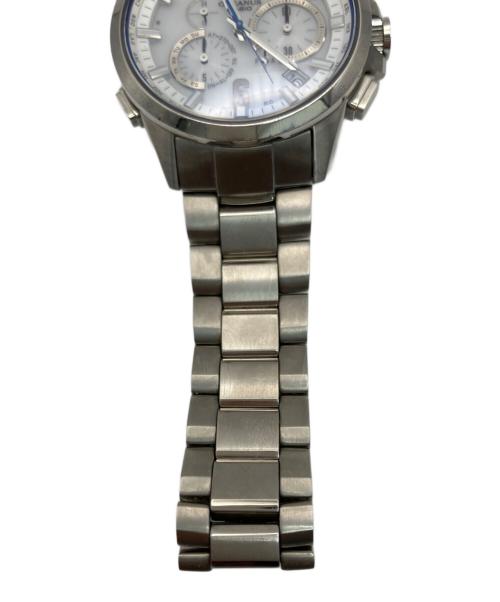 CASIO（カシオ）CASIO (カシオ) クロノグラフ ホワイトの古着・服飾アイテム