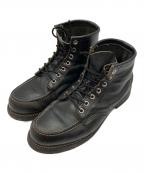 RED WINGレッドウィング）の古着「ブーツ」｜ブラック