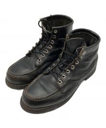 RED WING（レッドウィング）の古着「ブーツ」｜ブラック