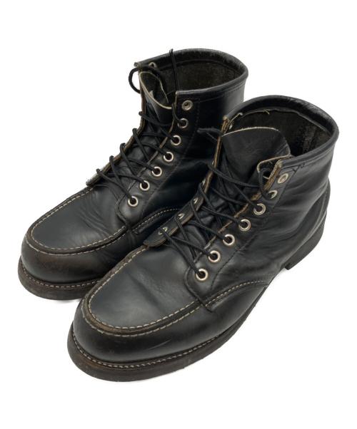 RED WING（レッドウィング）RED WING (レッドウィング) ブーツ ブラック サイズ:8の古着・服飾アイテム