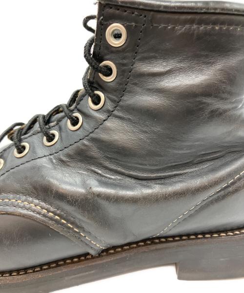 RED WING（レッドウィング）RED WING (レッドウィング) ブーツ ブラック サイズ:8の古着・服飾アイテム