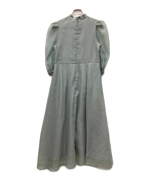 Ameri（アメリ）Ameri (アメリ) 長袖ワンピース スカイブルー サイズ:Sの古着・服飾アイテム