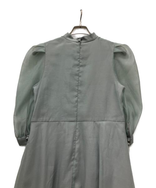 Ameri（アメリ）Ameri (アメリ) 長袖ワンピース スカイブルー サイズ:Sの古着・服飾アイテム