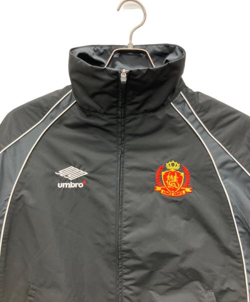 UMBRO（アンブロ）UMBRO (アンブロ) 9090 (9090) トラックジャケット ブラック サイズ:Mの古着・服飾アイテム