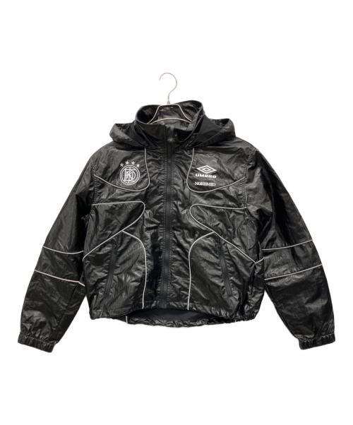 UMBRO（アンブロ）UMBRO (アンブロ) Noremid (ノーリミッド) ナイロンジャケット ブラック サイズ:不明の古着・服飾アイテム
