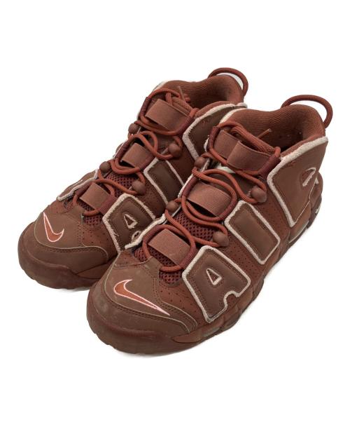 NIKE（ナイキ）NIKE (ナイキ) Nike Air More Uptempo '96  ブラウン サイズ:27の古着・服飾アイテム