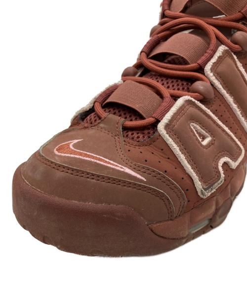 NIKE（ナイキ）NIKE (ナイキ) Nike Air More Uptempo '96  ブラウン サイズ:27の古着・服飾アイテム