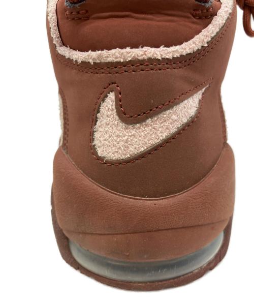 NIKE（ナイキ）NIKE (ナイキ) Nike Air More Uptempo '96  ブラウン サイズ:27の古着・服飾アイテム