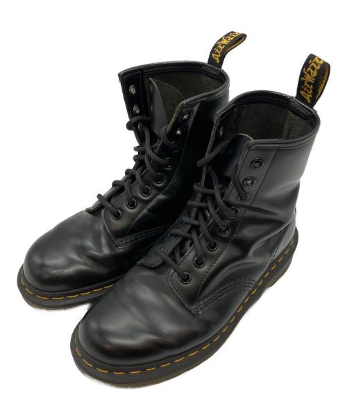 Dr.Martens（ドクターマーチン）Dr.Martens (ドクターマーチン) 8ホールブーツ ブラック サイズ:UK４の古着・服飾アイテム