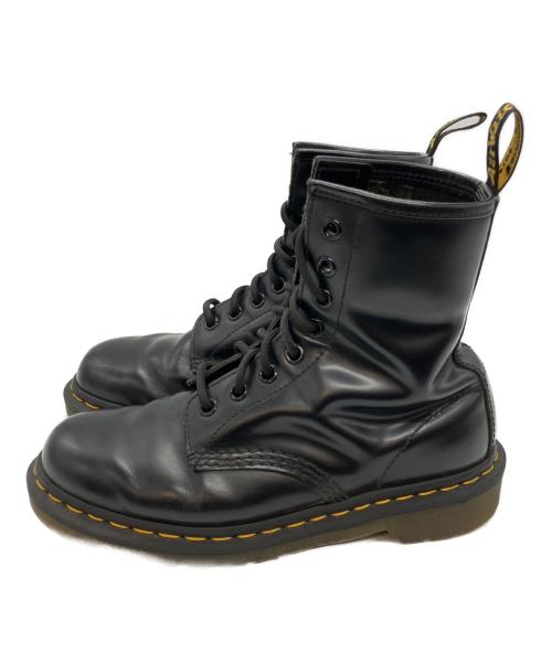 Dr.Martens（ドクターマーチン）Dr.Martens (ドクターマーチン) 8ホールブーツ ブラック サイズ:UK４の古着・服飾アイテム