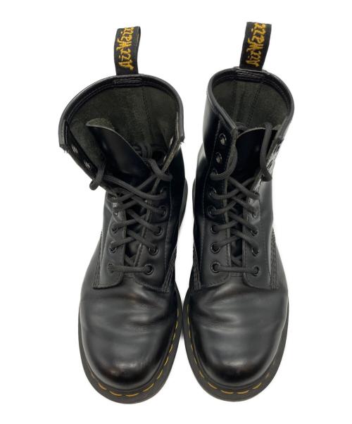 Dr.Martens（ドクターマーチン）Dr.Martens (ドクターマーチン) 8ホールブーツ ブラック サイズ:UK４の古着・服飾アイテム
