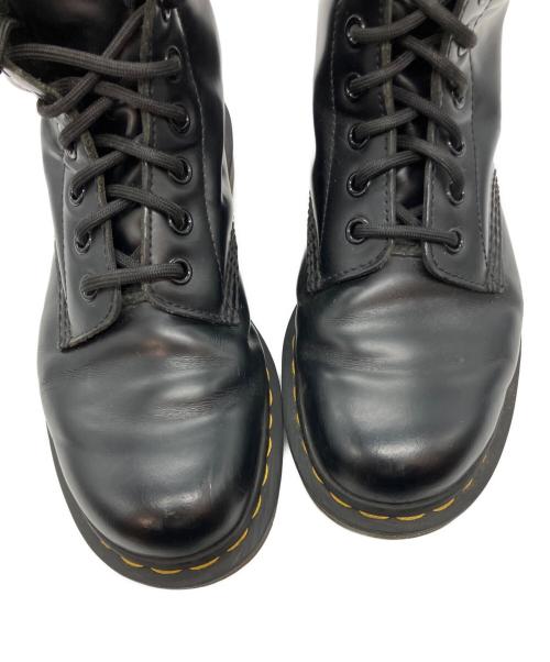 Dr.Martens（ドクターマーチン）Dr.Martens (ドクターマーチン) 8ホールブーツ ブラック サイズ:UK４の古着・服飾アイテム