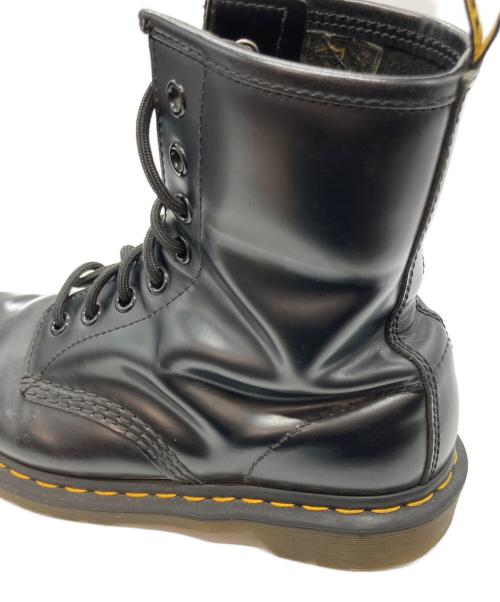 Dr.Martens（ドクターマーチン）Dr.Martens (ドクターマーチン) 8ホールブーツ ブラック サイズ:UK４の古着・服飾アイテム