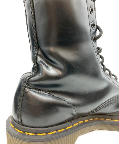 Dr.Martens（ドクターマーチン）Dr.Martens (ドクターマーチン) 8ホールブーツ ブラック サイズ:UK４の古着・服飾アイテム