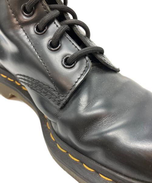 Dr.Martens（ドクターマーチン）Dr.Martens (ドクターマーチン) 8ホールブーツ ブラック サイズ:UK４の古着・服飾アイテム