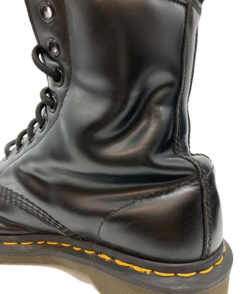 Dr.Martens（ドクターマーチン）Dr.Martens (ドクターマーチン) 8ホールブーツ ブラック サイズ:UK４の古着・服飾アイテム
