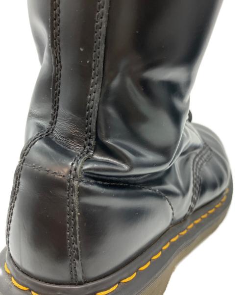 Dr.Martens（ドクターマーチン）Dr.Martens (ドクターマーチン) 8ホールブーツ ブラック サイズ:UK４の古着・服飾アイテム