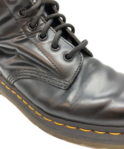 Dr.Martens（ドクターマーチン）Dr.Martens (ドクターマーチン) 8ホールブーツ ブラック サイズ:UK４の古着・服飾アイテム