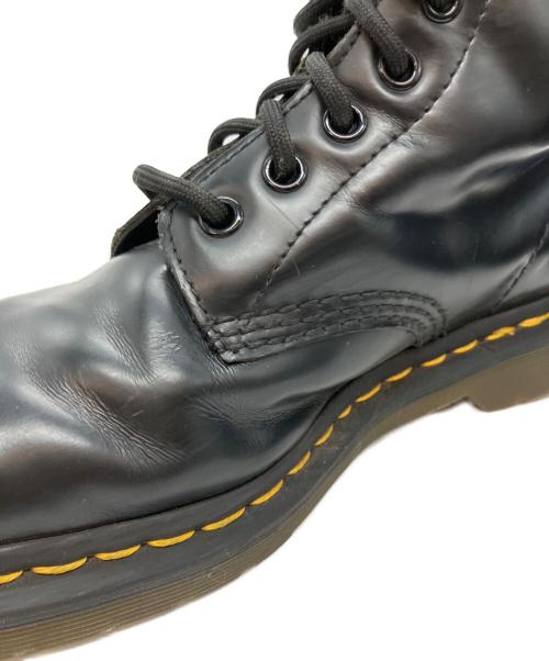 Dr.Martens（ドクターマーチン）Dr.Martens (ドクターマーチン) 8ホールブーツ ブラック サイズ:UK４の古着・服飾アイテム