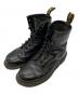 Dr.Martens（ドクターマーチン）の古着「8ホールブーツ」｜ブラック