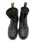 中古・古着 Dr.Martens (ドクターマーチン) 8ホールブーツ ブラック サイズ:UK４：9000円