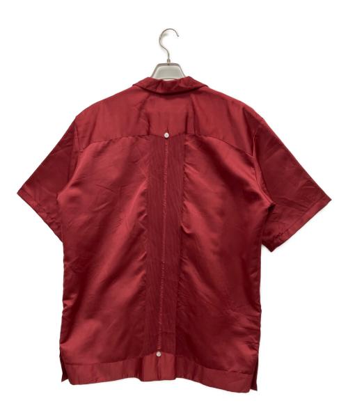 Cubana（クバーナ）Cubana (クバーナ) 半袖シャツ レッド サイズ:42の古着・服飾アイテム