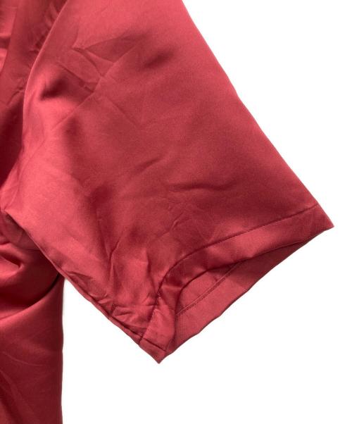 Cubana（クバーナ）Cubana (クバーナ) 半袖シャツ レッド サイズ:42の古着・服飾アイテム