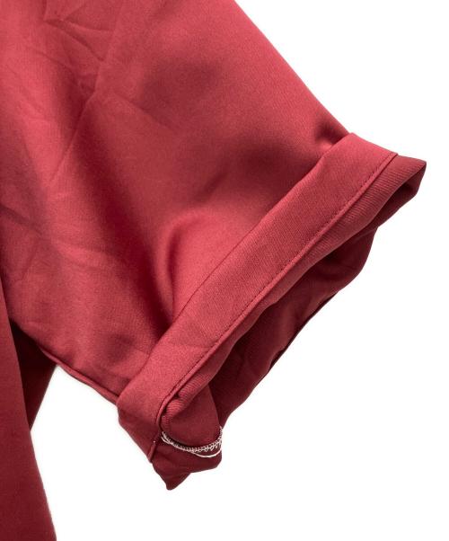 Cubana（クバーナ）Cubana (クバーナ) 半袖シャツ レッド サイズ:42の古着・服飾アイテム
