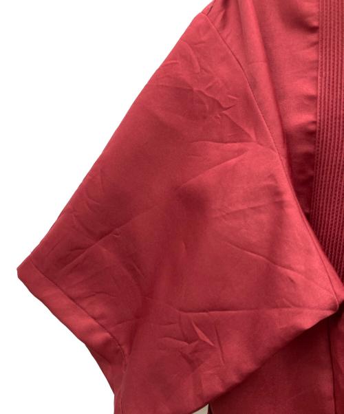 Cubana（クバーナ）Cubana (クバーナ) 半袖シャツ レッド サイズ:42の古着・服飾アイテム