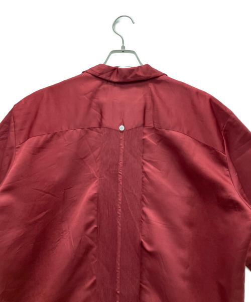 Cubana（クバーナ）Cubana (クバーナ) 半袖シャツ レッド サイズ:42の古着・服飾アイテム