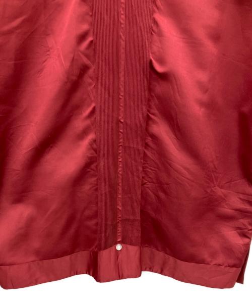 Cubana（クバーナ）Cubana (クバーナ) 半袖シャツ レッド サイズ:42の古着・服飾アイテム