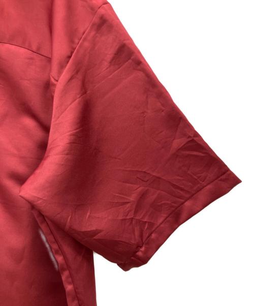 Cubana（クバーナ）Cubana (クバーナ) 半袖シャツ レッド サイズ:42の古着・服飾アイテム