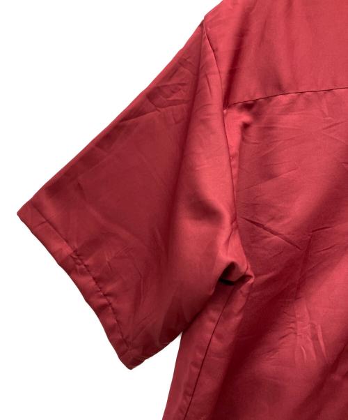 Cubana（クバーナ）Cubana (クバーナ) 半袖シャツ レッド サイズ:42の古着・服飾アイテム