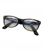 RAY-BANレイバン）の古着「伊達眼鏡」｜ブラック×イエロー