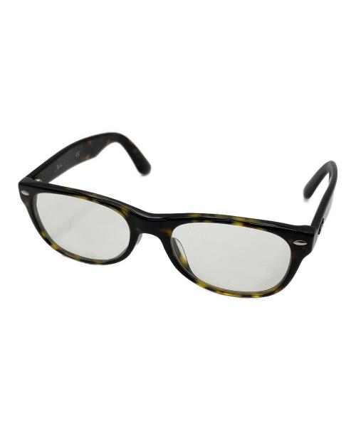 RAY-BAN（レイバン）RAY-BAN (レイバン) 伊達眼鏡 ブラック×イエローの古着・服飾アイテム