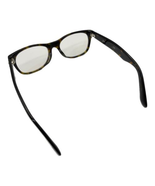 RAY-BAN（レイバン）RAY-BAN (レイバン) 伊達眼鏡 ブラック×イエローの古着・服飾アイテム