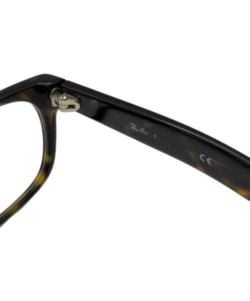 RAY-BAN（レイバン）RAY-BAN (レイバン) 伊達眼鏡 ブラック×イエローの古着・服飾アイテム