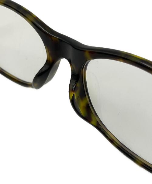 RAY-BAN（レイバン）RAY-BAN (レイバン) 伊達眼鏡 ブラック×イエローの古着・服飾アイテム