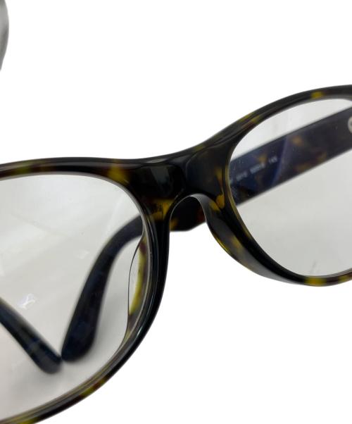 RAY-BAN（レイバン）RAY-BAN (レイバン) 伊達眼鏡 ブラック×イエローの古着・服飾アイテム
