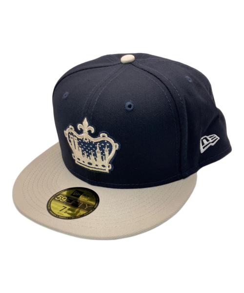 SUPREME（シュプリーム）SUPREME (シュプリーム) New Era (ニューエラ) キャップ ブラックの古着・服飾アイテム