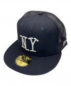 New Era×stussyニューエラ×ステューシー）の古着「キャップ」｜ブラック