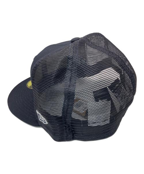 New Era（ニューエラ）New Era (ニューエラ) stussy (ステューシー) キャップ ブラックの古着・服飾アイテム