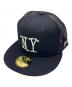 New Era（ニューエラ）の古着「キャップ」｜ブラック