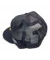 New Era (ニューエラ) stussy (ステューシー) キャップ ブラック：10000円